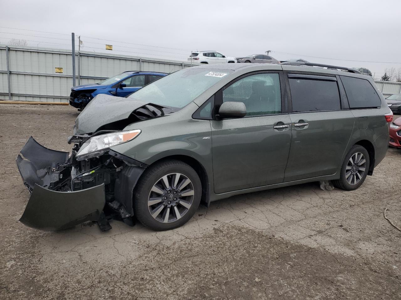 TOYOTA SIENNA 2019 5tddz3dc1ks225847