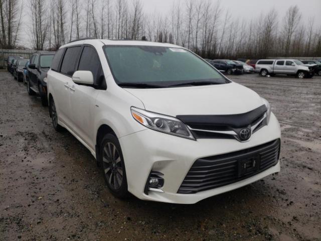 TOYOTA SIENNA XLE 2019 5tddz3dc1ks226402