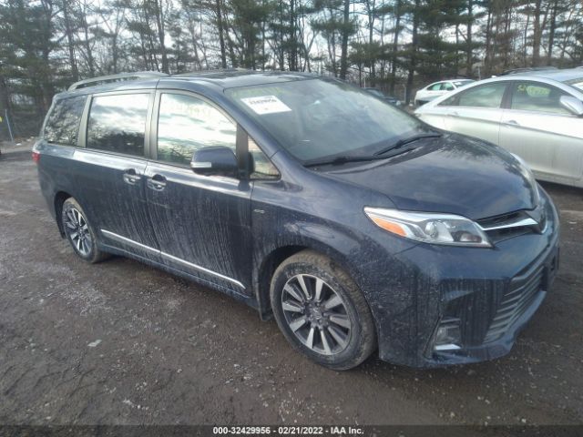 TOYOTA SIENNA 2019 5tddz3dc1ks227162