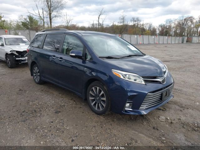 TOYOTA SIENNA 2019 5tddz3dc1ks227971