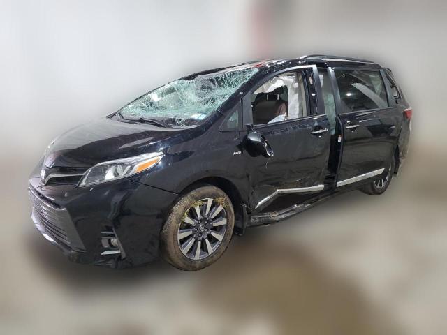 TOYOTA SIENNA XLE 2020 5tddz3dc1ls229107