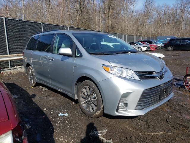 TOYOTA SIENNA XLE 2020 5tddz3dc1ls229852