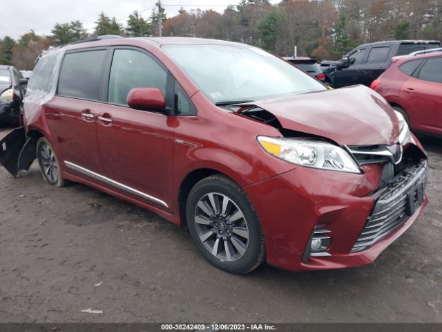 TOYOTA SIENNA 2020 5tddz3dc1ls231648