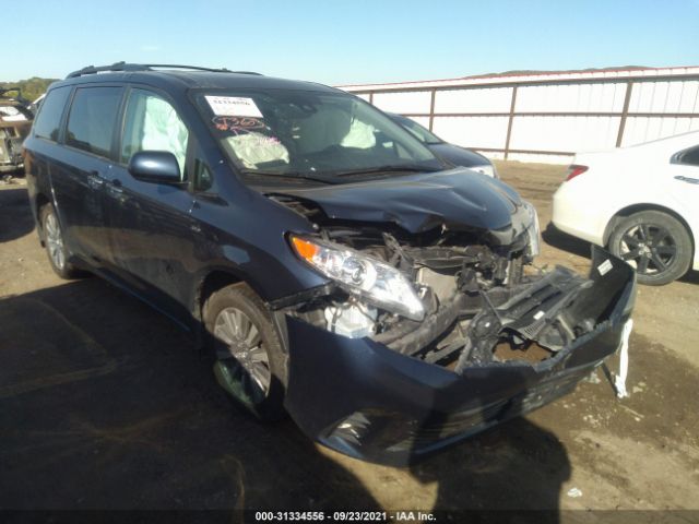 TOYOTA SIENNA 2020 5tddz3dc1ls234159