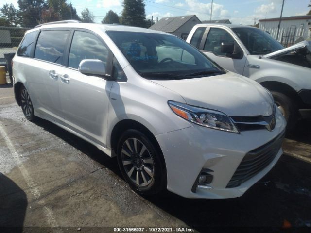 TOYOTA SIENNA 2020 5tddz3dc1ls234470