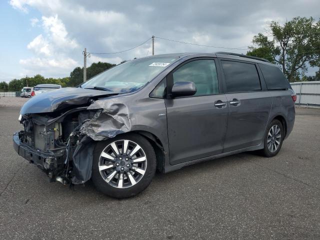 TOYOTA SIENNA XLE 2020 5tddz3dc1ls234761