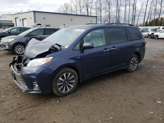 TOYOTA SIENNA XLE 2020 5tddz3dc1ls235117