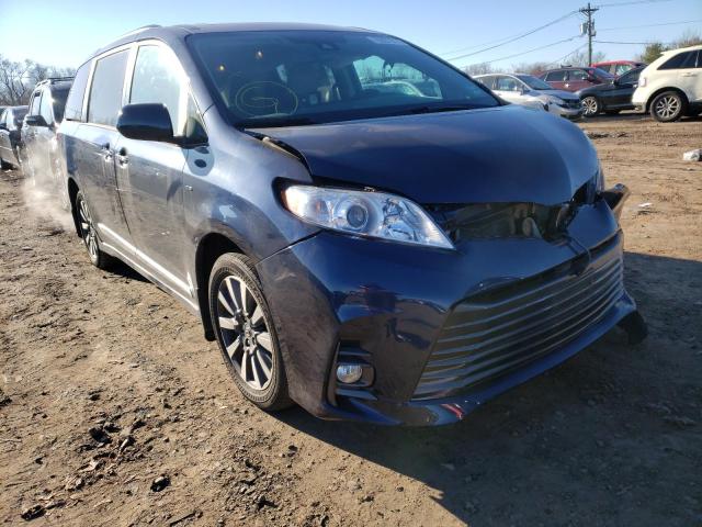 TOYOTA SIENNA XLE 2020 5tddz3dc1ls241127