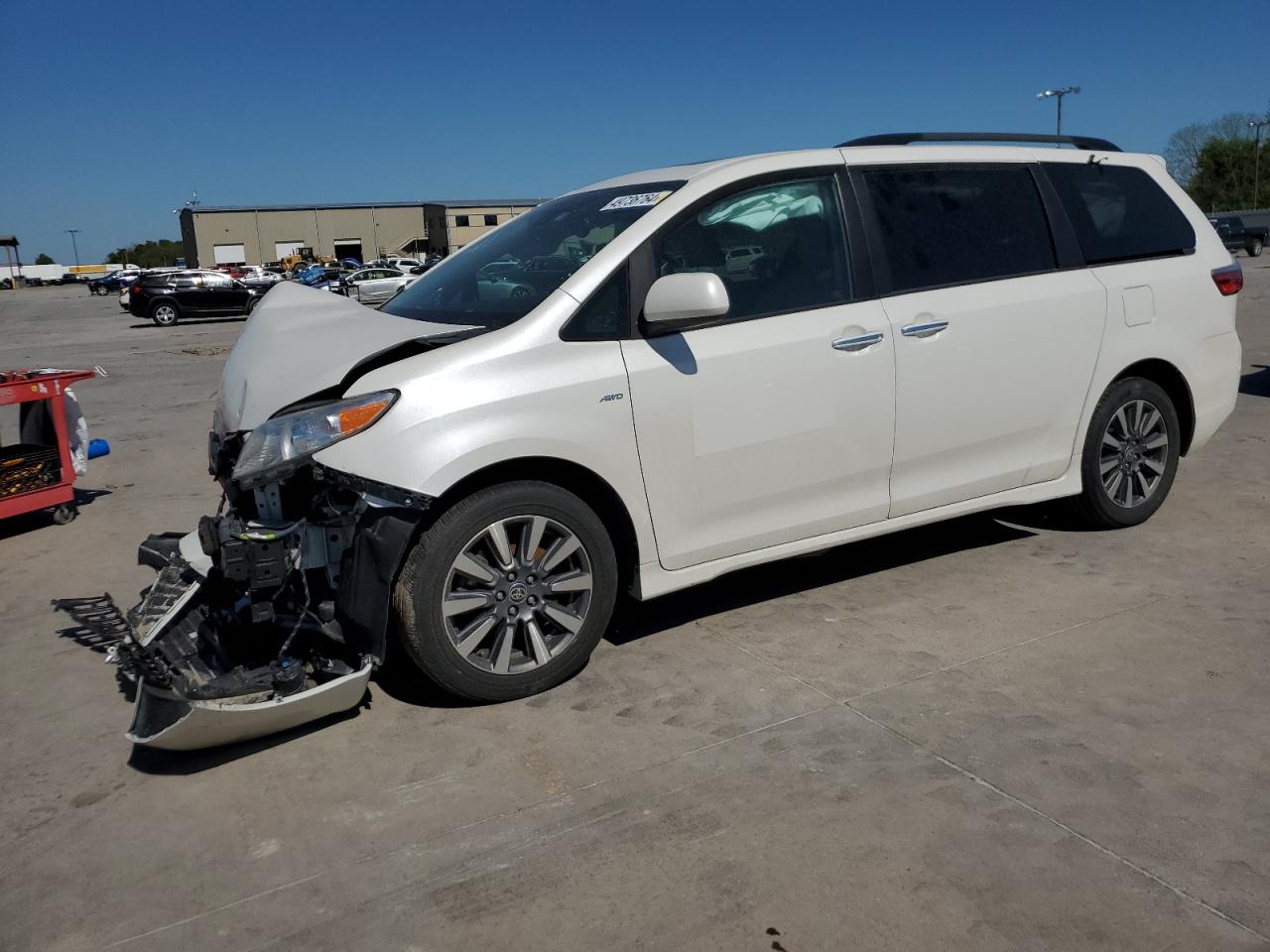 TOYOTA SIENNA 2020 5tddz3dc1ls244528