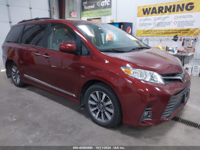 TOYOTA SIENNA 2020 5tddz3dc1ls245369