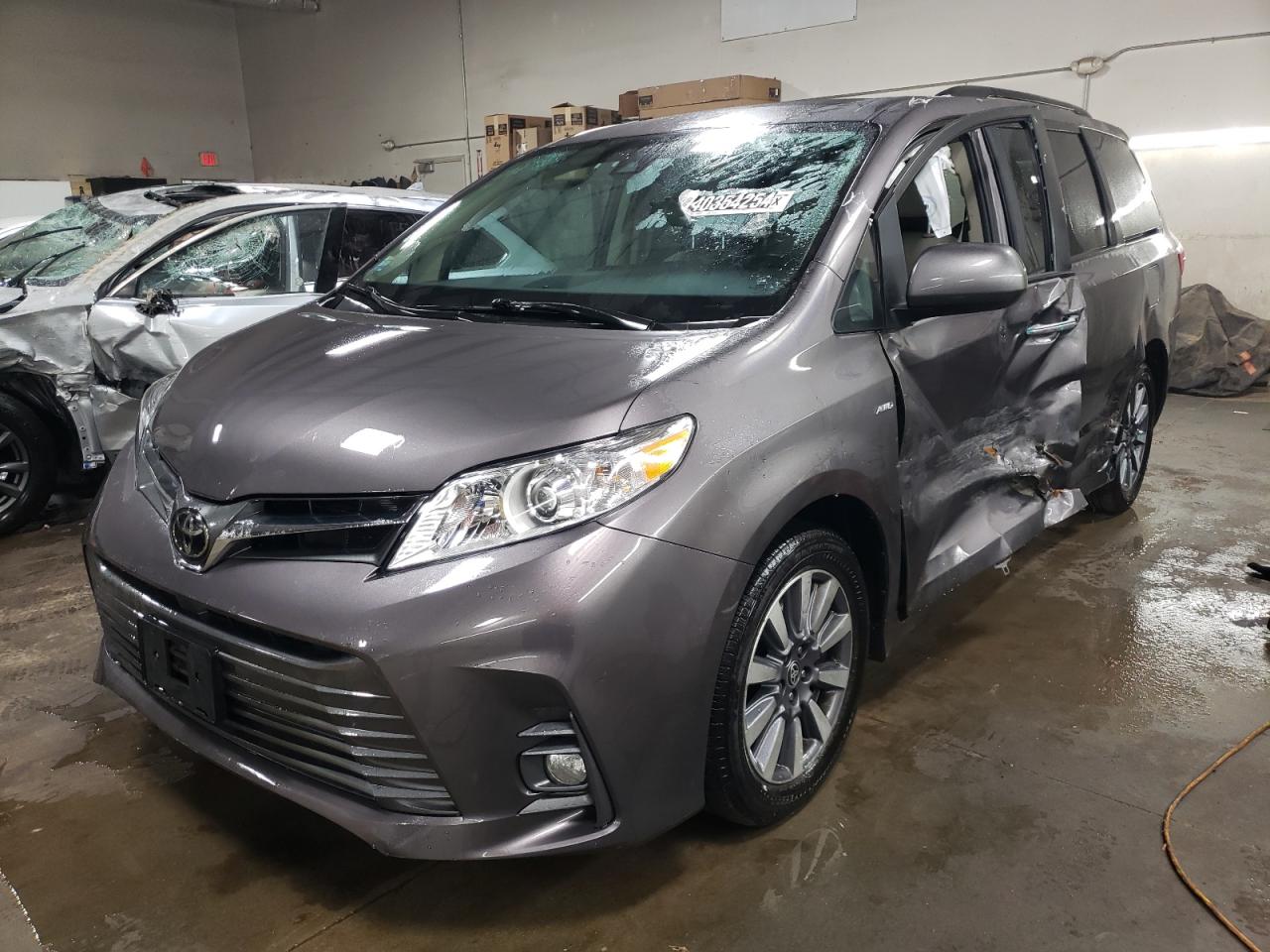 TOYOTA SIENNA 2020 5tddz3dc1ls246442