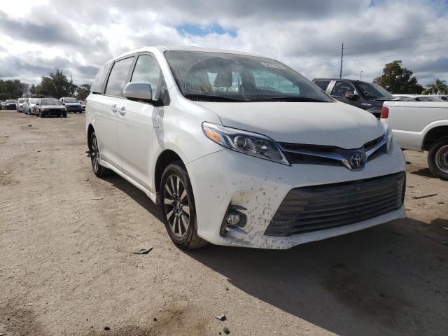 TOYOTA SIENNA XLE 2020 5tddz3dc1ls250295