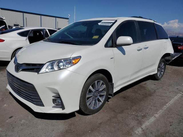 TOYOTA SIENNA XLE 2020 5tddz3dc1ls250619