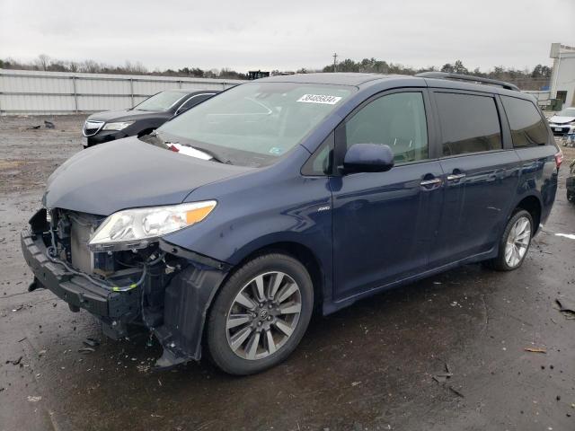 TOYOTA SIENNA XLE 2020 5tddz3dc1ls250667