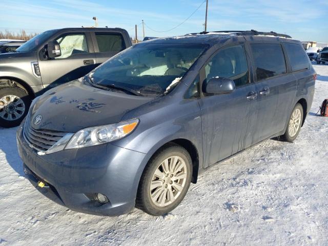 TOYOTA SIENNA XLE 2017 5tddz3dc2hs152674