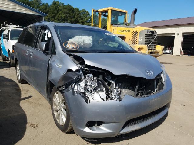 TOYOTA SIENNA XLE 2017 5tddz3dc2hs162427