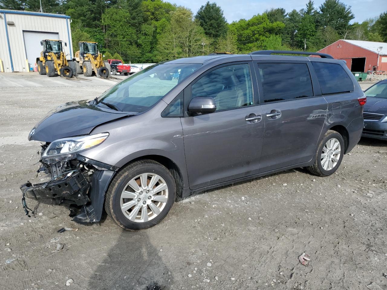 TOYOTA SIENNA 2017 5tddz3dc2hs162704