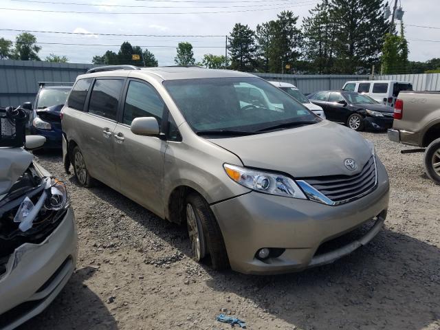 TOYOTA SIENNA XLE 2017 5tddz3dc2hs163318