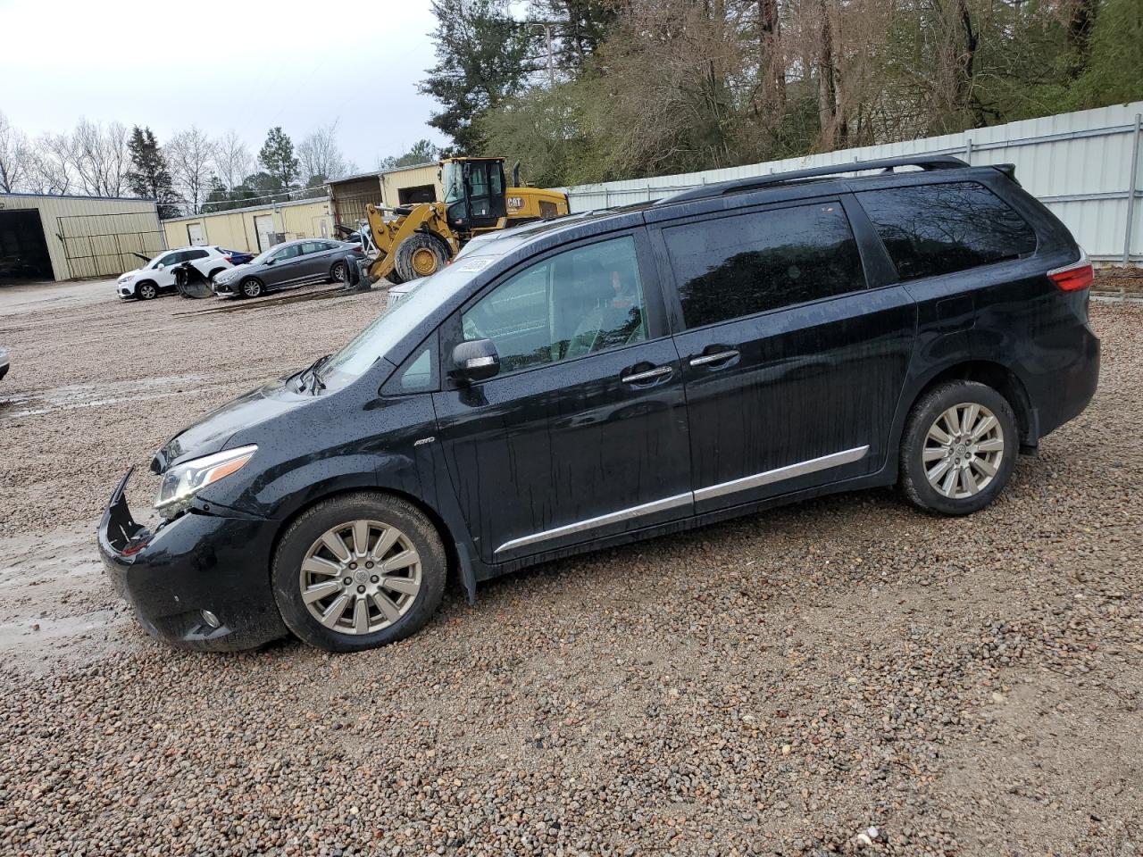 TOYOTA SIENNA XLE 2017 5tddz3dc2hs170527