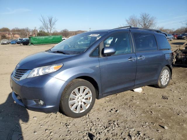 TOYOTA SIENNA XLE 2017 5tddz3dc2hs177073