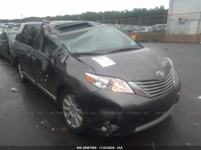 TOYOTA SIENNA 2017 5tddz3dc2hs179485