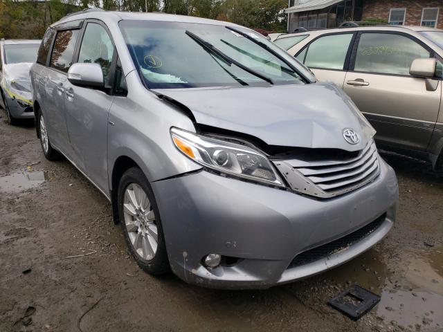 TOYOTA SIENNA XLE 2017 5tddz3dc2hs186999