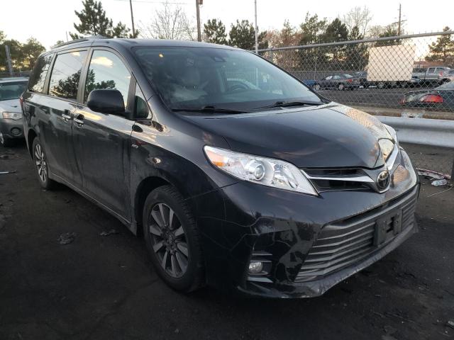 TOYOTA SIENNA XLE 2018 5tddz3dc2js188502