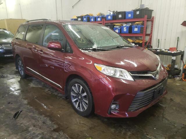 TOYOTA SIENNA XLE 2018 5tddz3dc2js188600