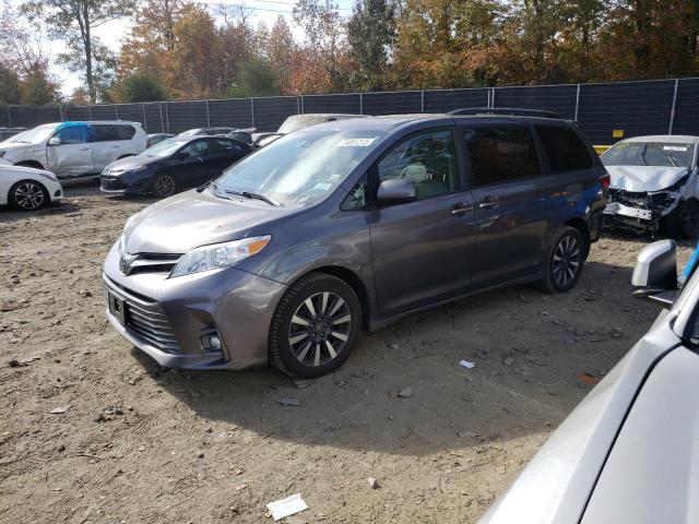 TOYOTA SIENNA XLE 2018 5tddz3dc2js194784