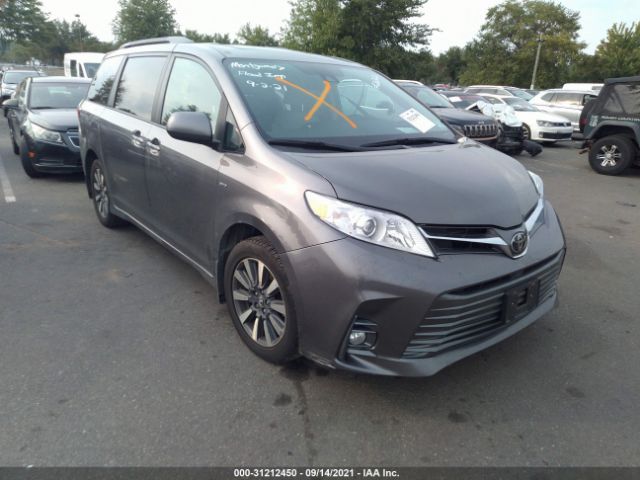 TOYOTA SIENNA 2018 5tddz3dc2js196700