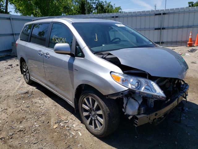 TOYOTA SIENNA XLE 2018 5tddz3dc2js202043