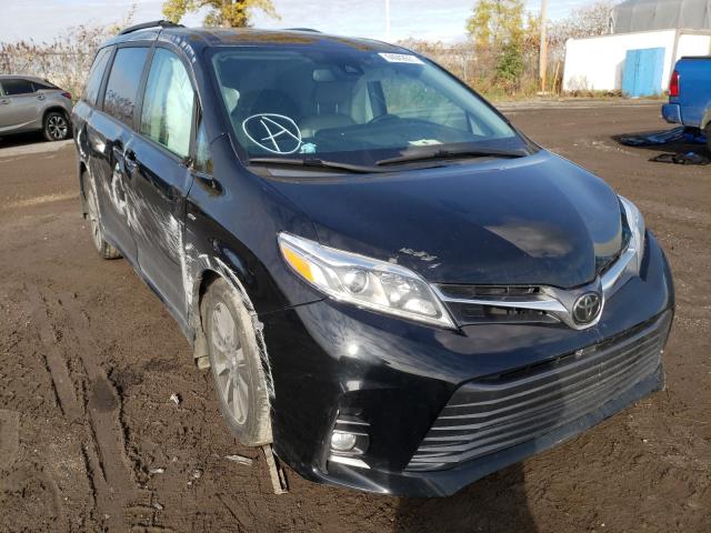 TOYOTA SIENNA XLE 2018 5tddz3dc2js202527