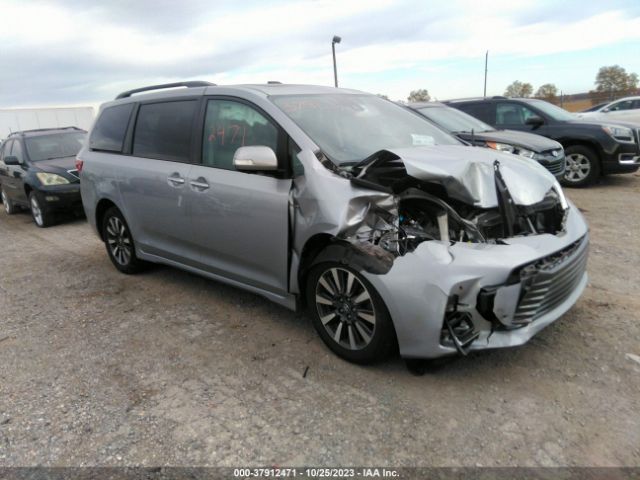 TOYOTA SIENNA 2018 5tddz3dc2js203189