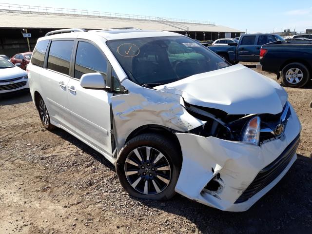 TOYOTA SIENNA XLE 2018 5tddz3dc2js205458