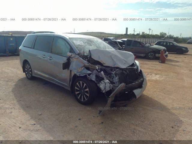 TOYOTA SIENNA 2018 5tddz3dc2js205492