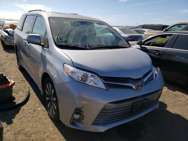 TOYOTA SIENNA XLE 2018 5tddz3dc2js206349