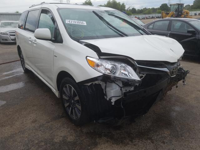 TOYOTA SIENNA XLE 2018 5tddz3dc2js208666