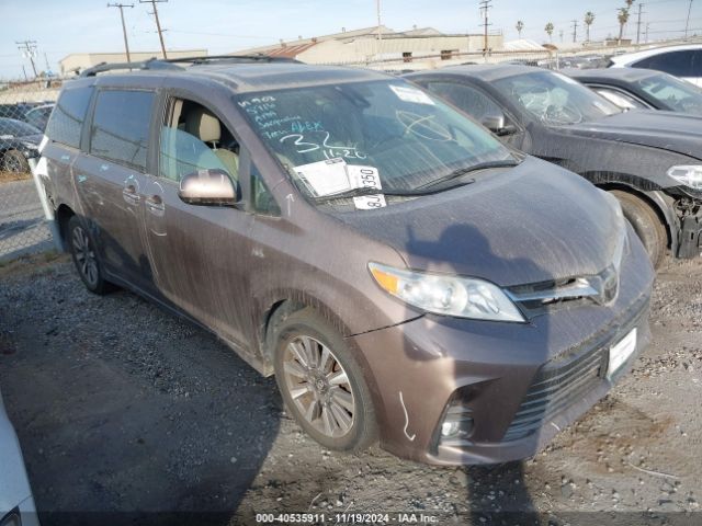 TOYOTA SIENNA 2019 5tddz3dc2ks210225