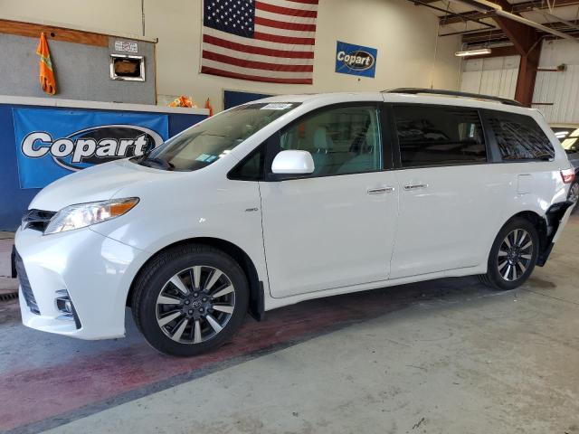 TOYOTA SIENNA XLE 2019 5tddz3dc2ks211360