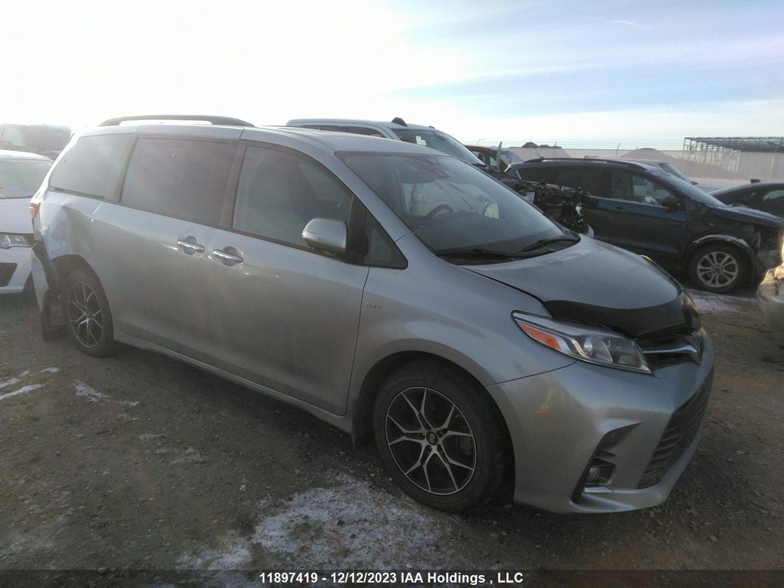 TOYOTA SIENNA 2019 5tddz3dc2ks214940