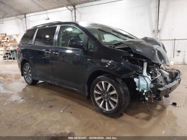 TOYOTA SIENNA 2019 5tddz3dc2ks215098