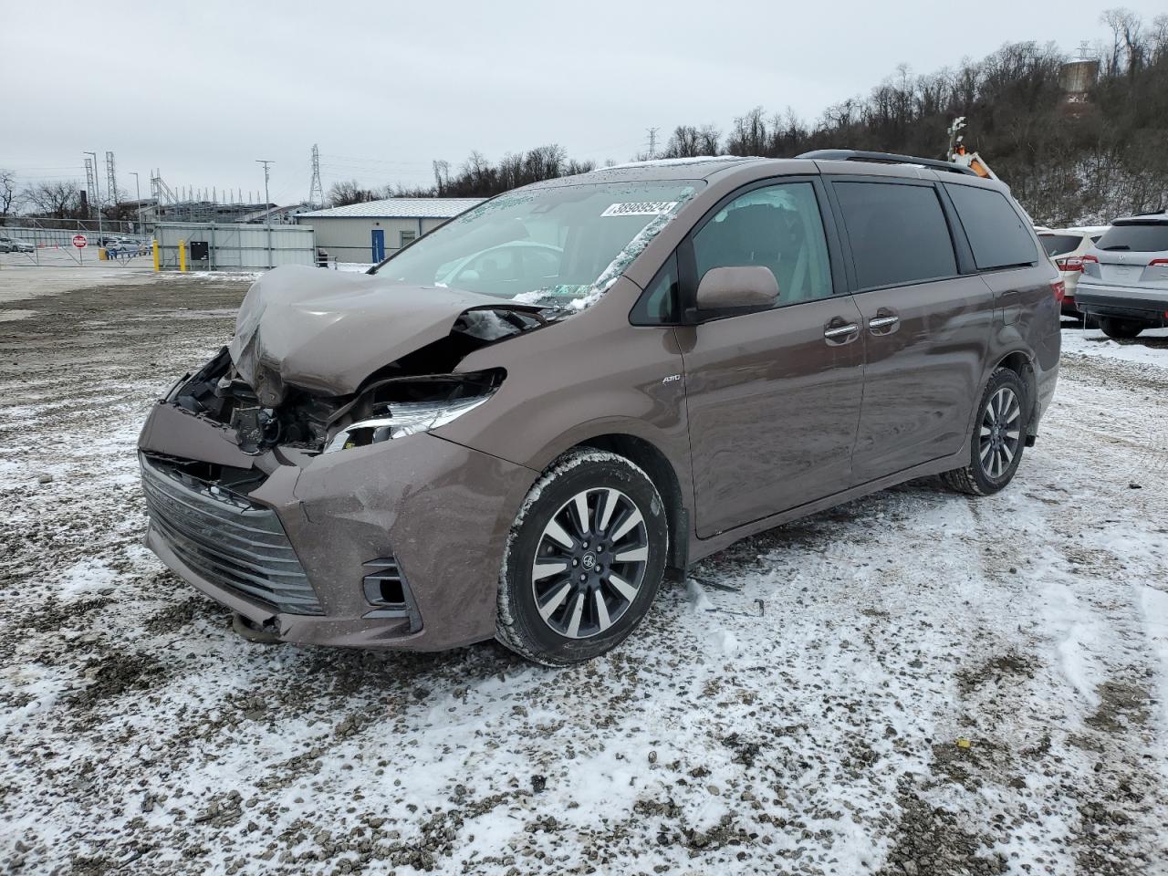 TOYOTA SIENNA 2019 5tddz3dc2ks215201