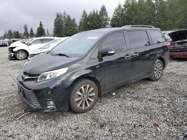 TOYOTA SIENNA XLE 2019 5tddz3dc2ks216171