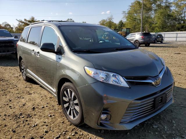 TOYOTA SIENNA XLE 2019 5tddz3dc2ks217370