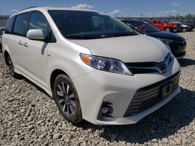 TOYOTA SIENNA XLE 2019 5tddz3dc2ks217739