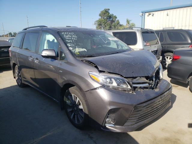 TOYOTA SIENNA XLE 2019 5tddz3dc2ks218325