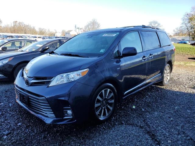 TOYOTA SIENNA XLE 2019 5tddz3dc2ks218339