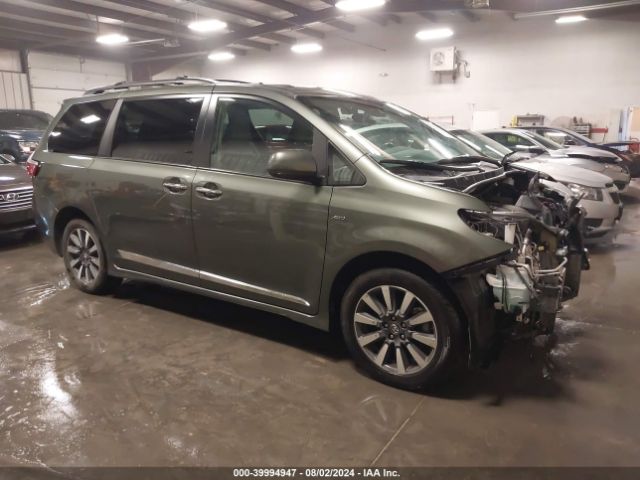 TOYOTA SIENNA 2019 5tddz3dc2ks219460