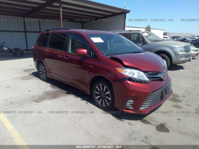 TOYOTA SIENNA 2019 5tddz3dc2ks223735