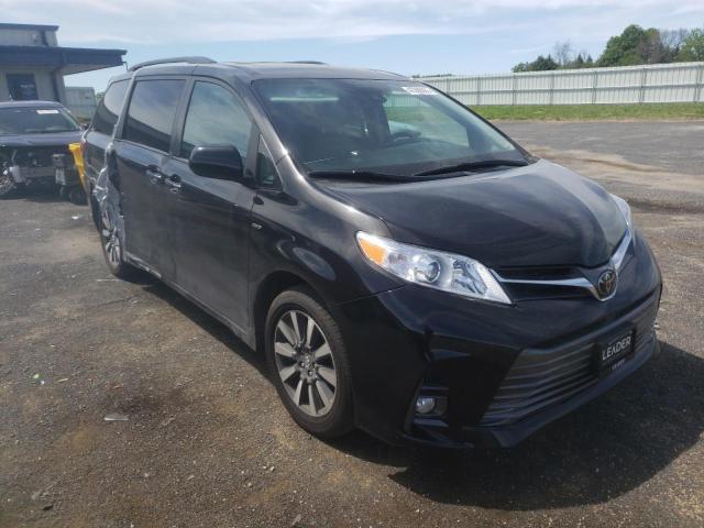 TOYOTA SIENNA XLE 2019 5tddz3dc2ks226649